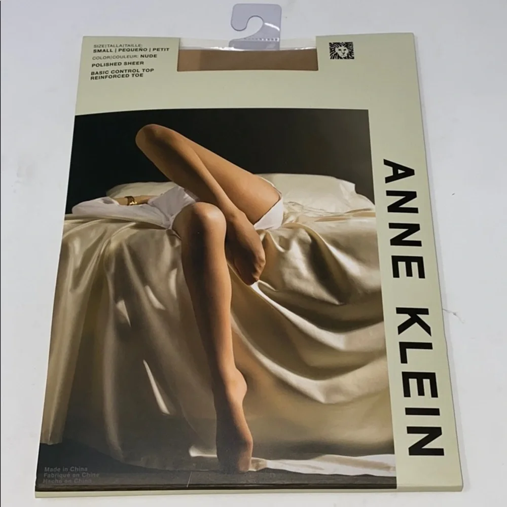 NUDE Anne Klein Basic Control‎ Polished Sheer NWT